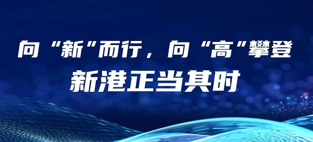 民營經(jīng)濟大有可為丨向“新”而行，向“高”攀登，新港正當其時